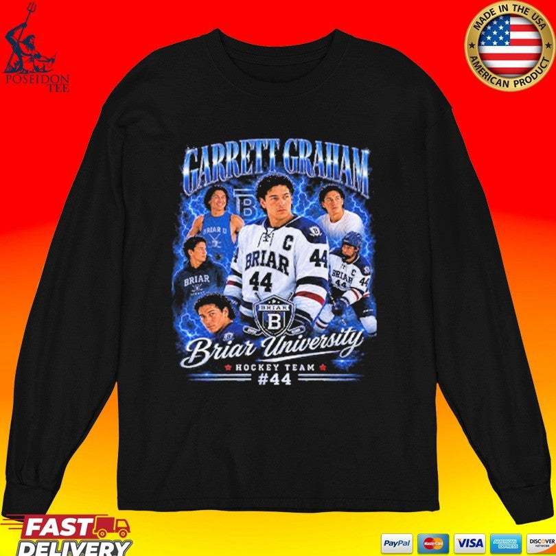 Briar University Garrett Graham Hockey Team 44 Unisex