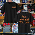 Bricks And Wood Knicks From New York With Love Unisex