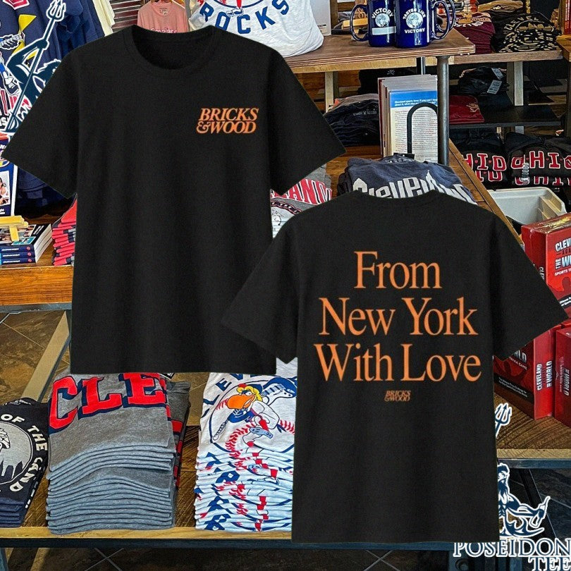 Bricks And Wood Knicks From New York With Love Unisex