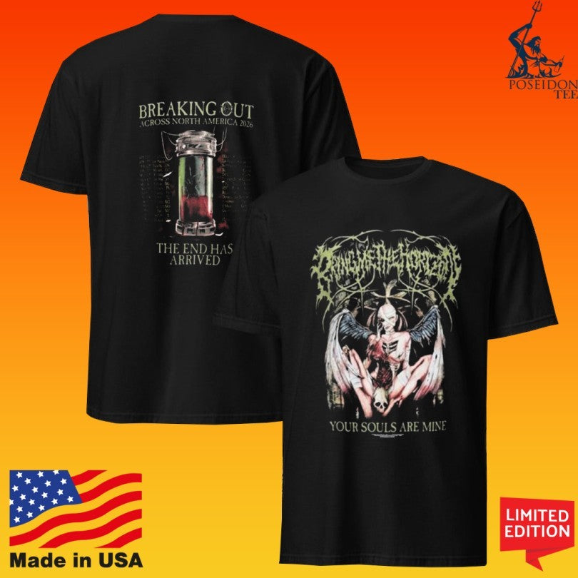 Bring Me The Horizon 2026 Breaking Out All Over Print Unisex