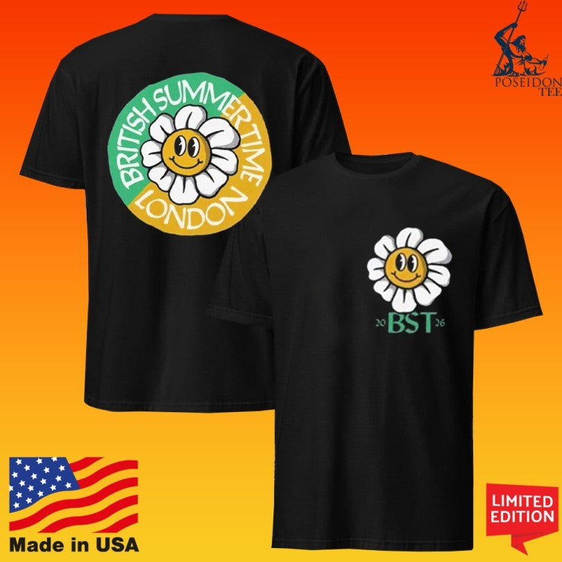 British Summer London Daisy Bst Hyde Park Festival 2026 For Hyde Park London Unisex