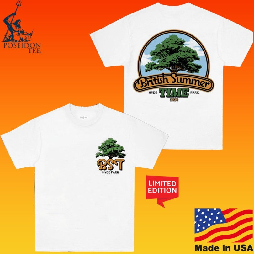 British Summer Time Hyde Park 2026 London Event Unisex