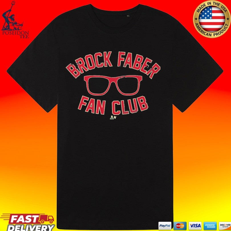 Brock Faber Fan Club Unisex