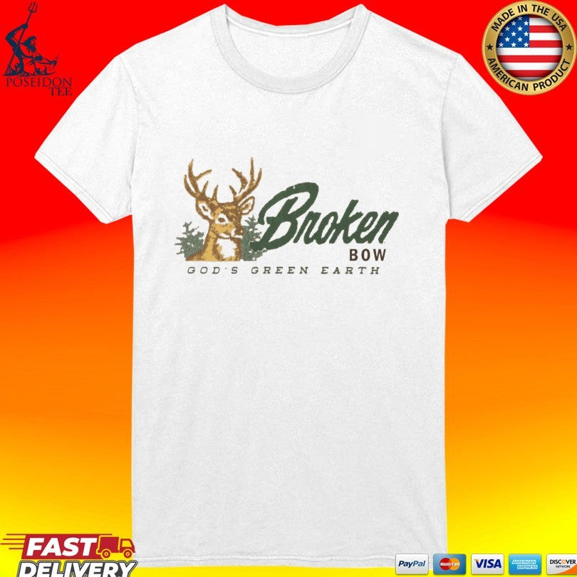 Broken Bow God’s Green Earth Deer Unisex