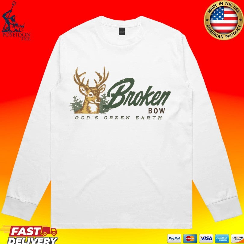 Broken Bow God’s Green Earth Deer Unisex