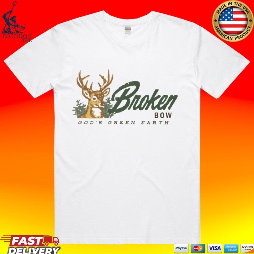 Broken Bow God’s Green Earth Deer Unisex