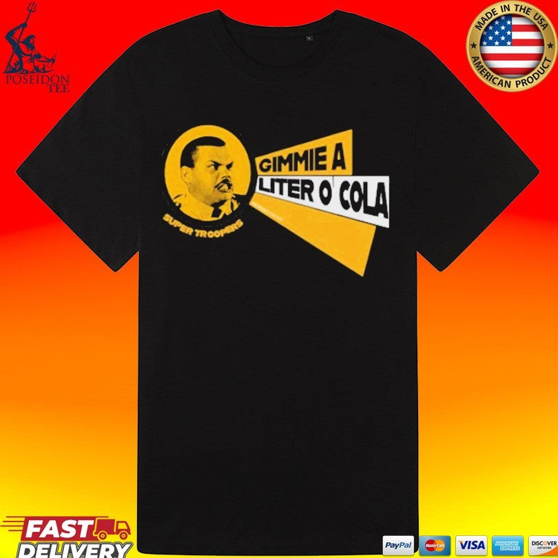 Broken Lizard Gimmie A Liter O’ Cola Unisex