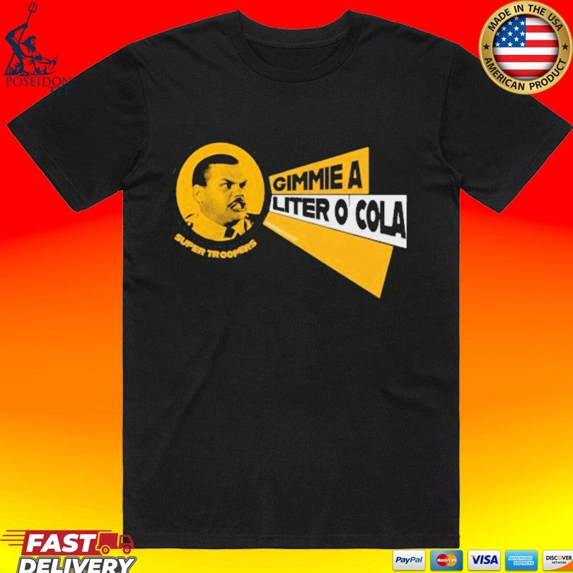 Broken Lizard Gimmie A Liter O’ Cola Unisex