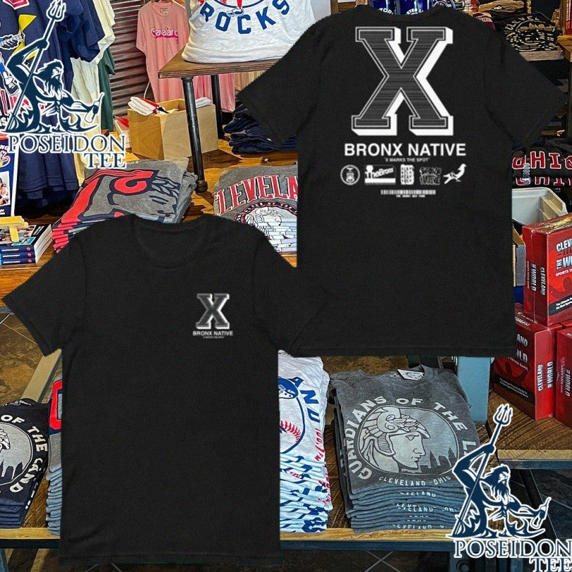 Bronx Native X Marks The Spot Unisex