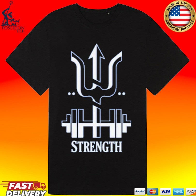 Bryan Woo Strength Shirt Unisex