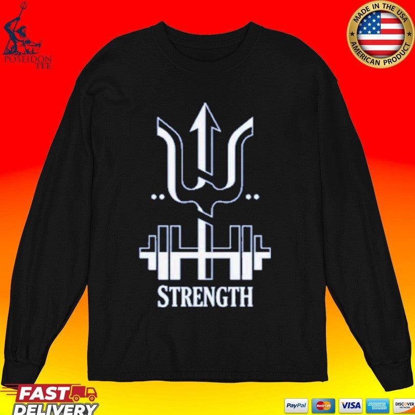 Bryan Woo Strength Shirt Unisex