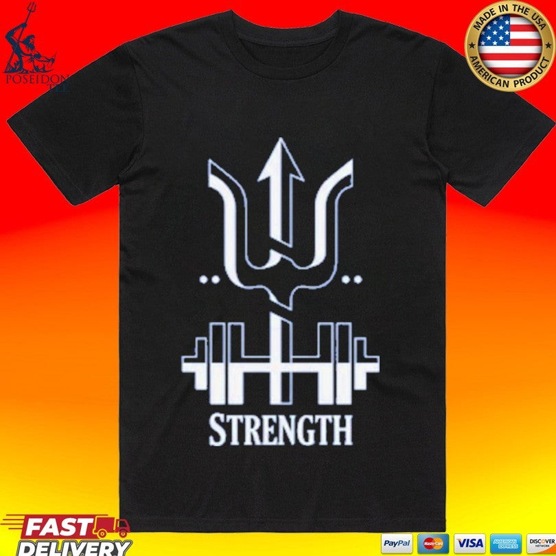 Bryan Woo Strength Shirt Unisex