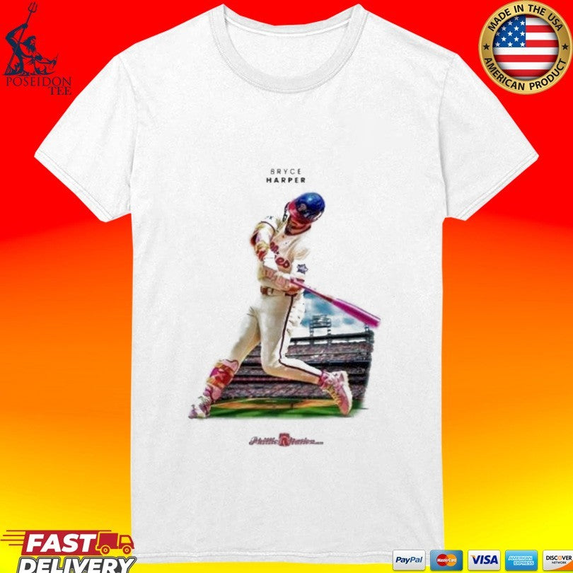 Bryce Harper Phillies Signature Unisex