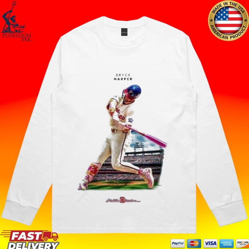 Bryce Harper Phillies Signature Unisex