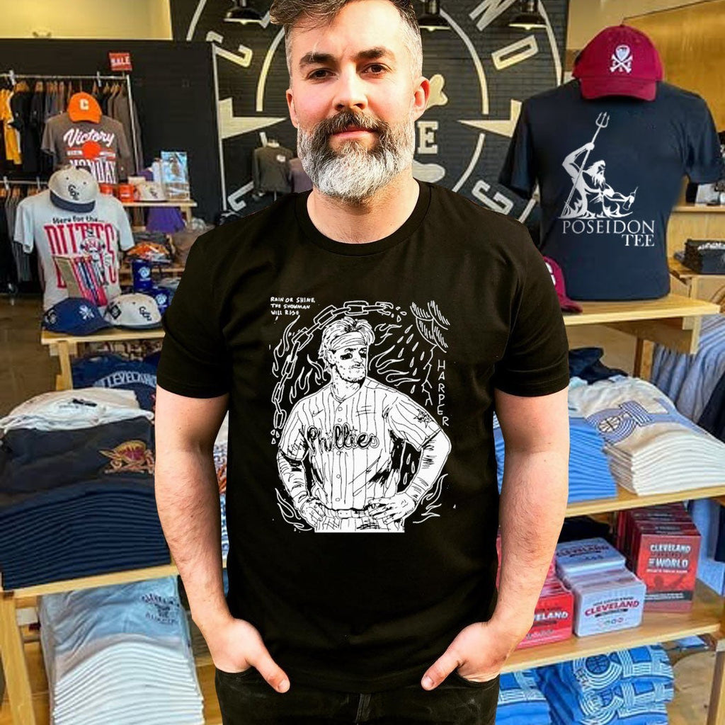 Bryce Harper Rain Or Shine The Showman Will Rise Unisex