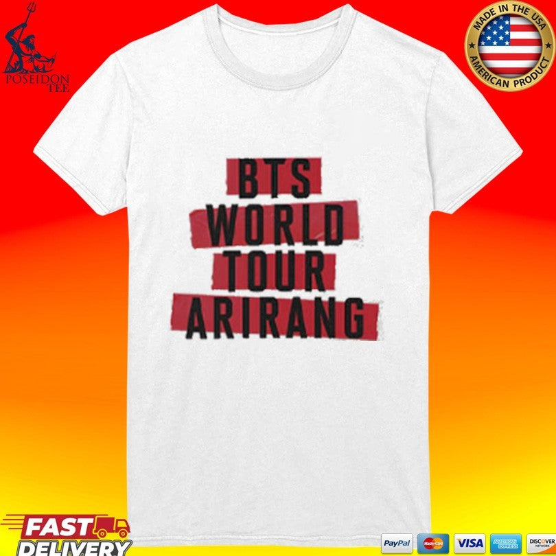 Bts World Tour Arirang Unisex