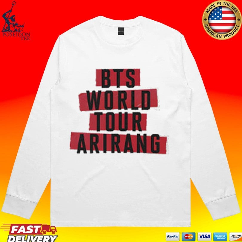 Bts World Tour Arirang Unisex