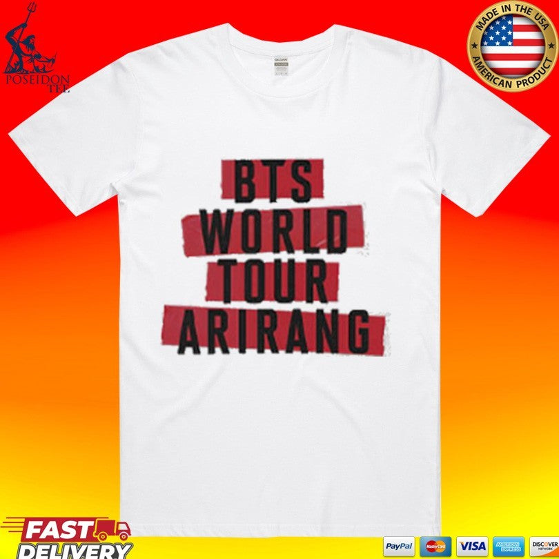 Bts World Tour Arirang Unisex