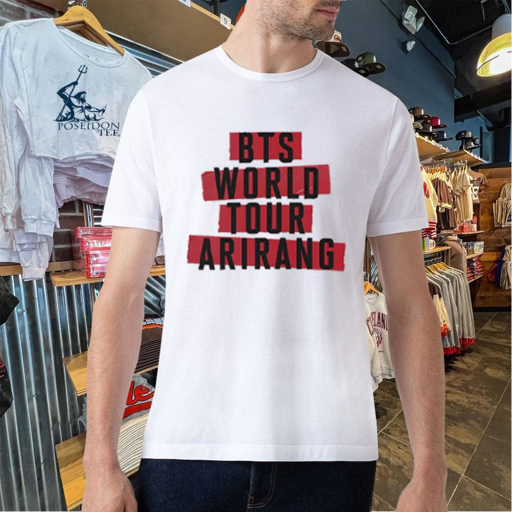 Bts World Tour Arirang Unisex