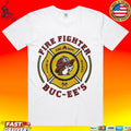 Buc Ee’s Fire Dept Firefighter Mascot Always Ready Unisex