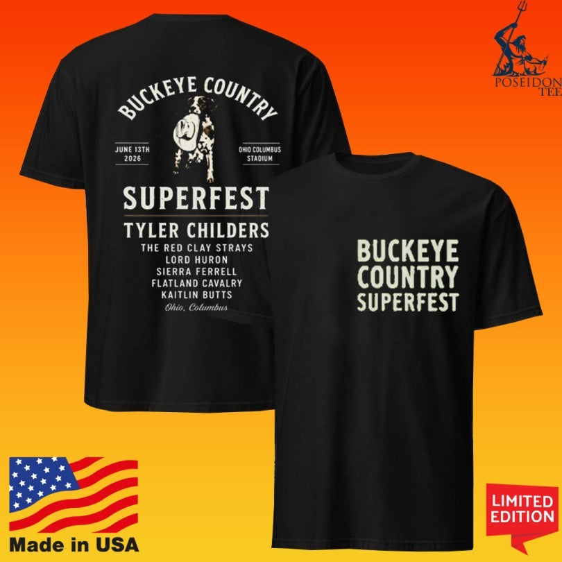 Buckeye Country Superfest 2026 The Dog In Columbus Ohio At Ohio Stadium On June 13 2026