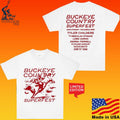 Buckeye Country Superfest 6 13 2026 Columbus Unisex