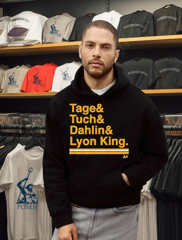 Buffalo Hockey Ampersand Tage & Tuch & Dahlin & Lyon King Shirt Unisex