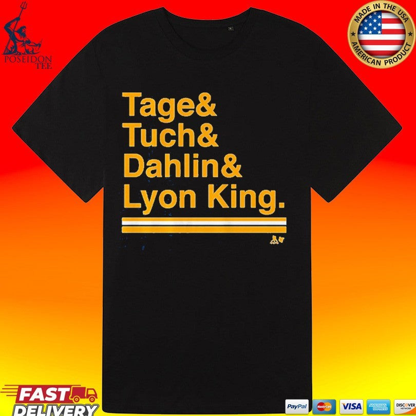 Buffalo Hockey Ampersand Tage & Tuch & Dahlin & Lyon King Shirt Unisex
