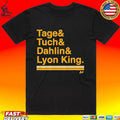 Buffalo Hockey Ampersand Tage & Tuch & Dahlin & Lyon King Shirt Unisex