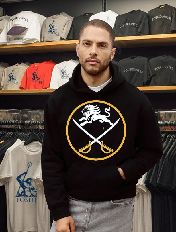 Buffalo Sabres Alex Lyon Lion The Logo Unisex