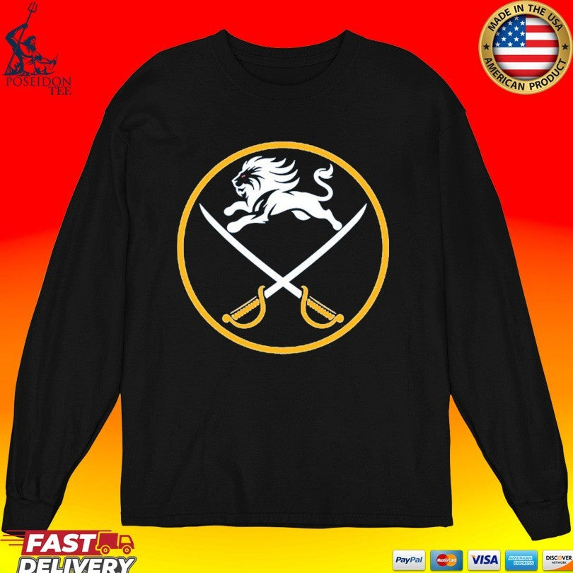 Buffalo Sabres Alex Lyon Lion The Logo Unisex