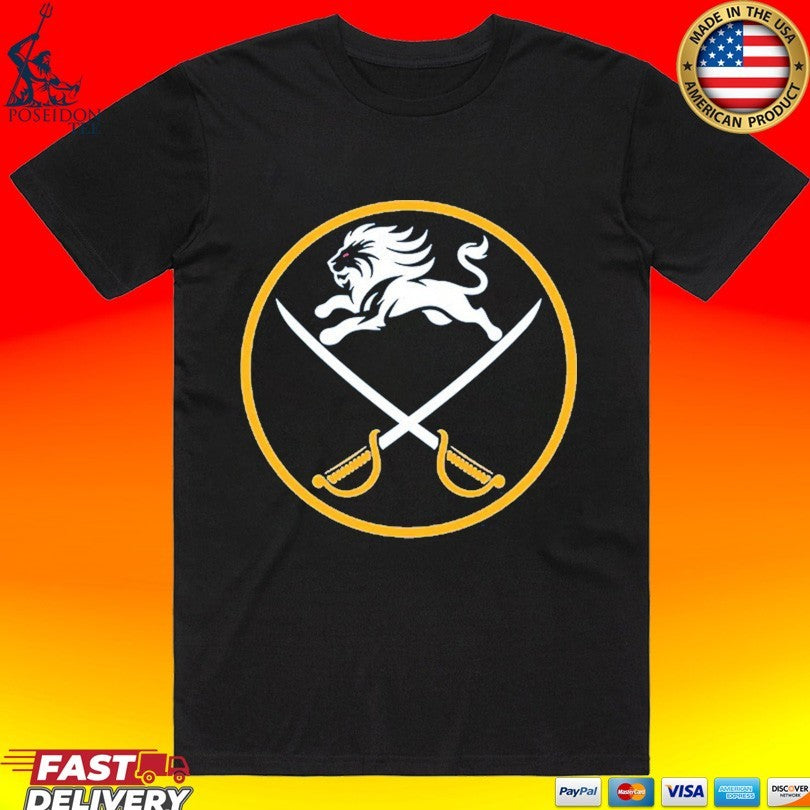 Buffalo Sabres Alex Lyon Lion The Logo Unisex