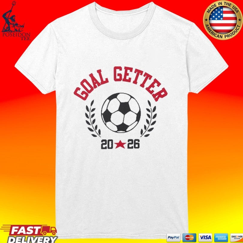 Cabionline World Cup Goal Getter 2026 Unisex