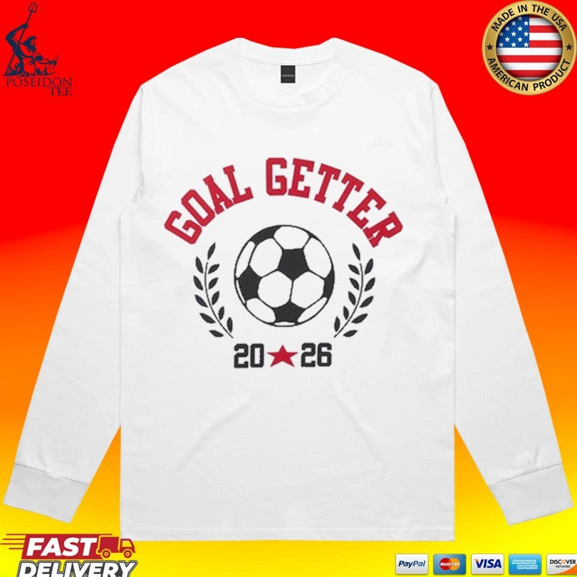 Cabionline World Cup Goal Getter 2026 Unisex
