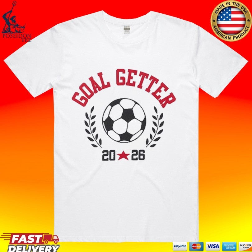 Cabionline World Cup Goal Getter 2026 Unisex