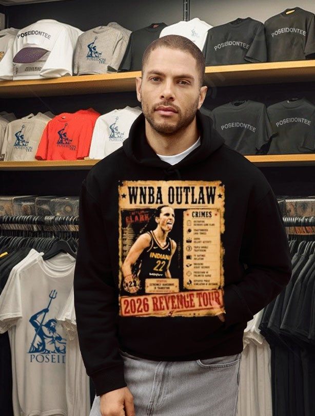 Caitlin Clark Wnba Outlaw 2026 Revenge Tour Unisex