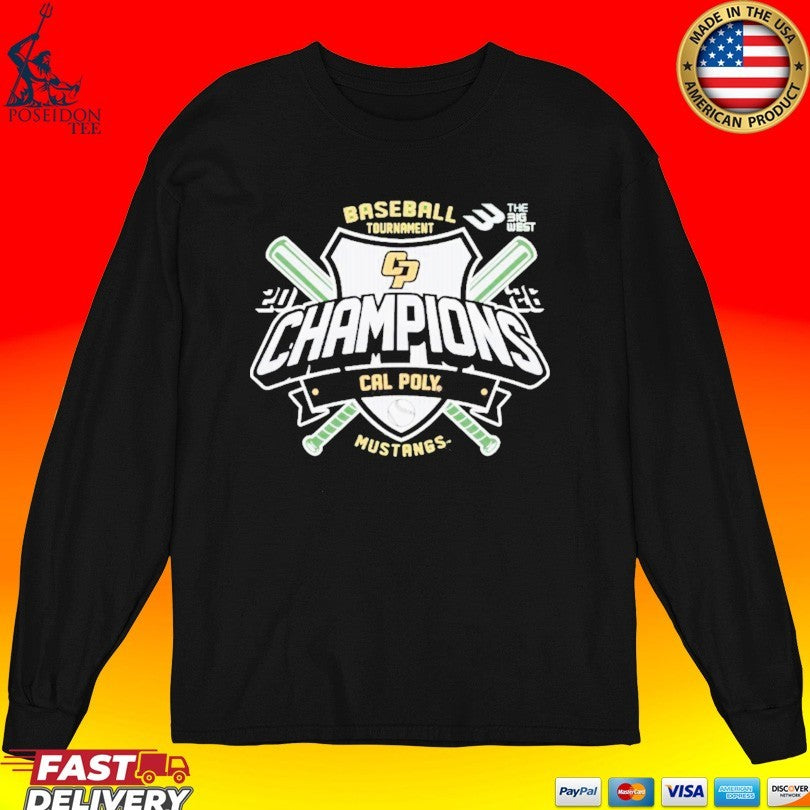 Cal Poly Baseball 2026 Conference Champions Unisex