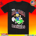 Cal Raleigh Rainiers Catcher Player Caricature Unisex