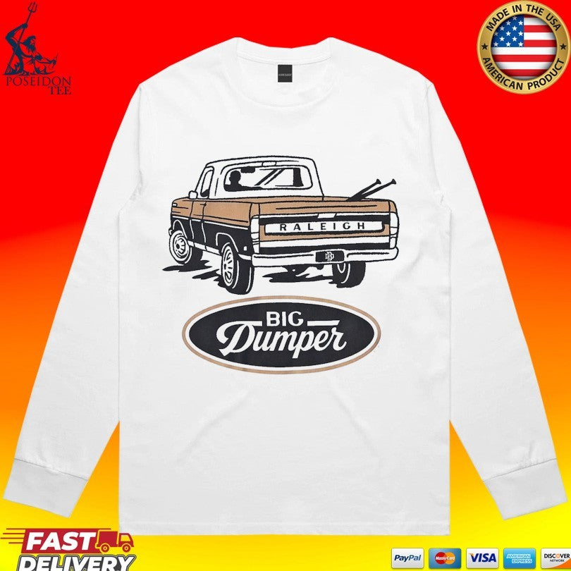 Cal Raleigh The Blue Collar Big Dumper Truck Unisex