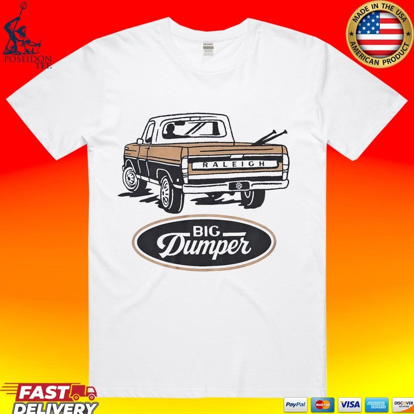 Cal Raleigh The Blue Collar Big Dumper Truck Unisex