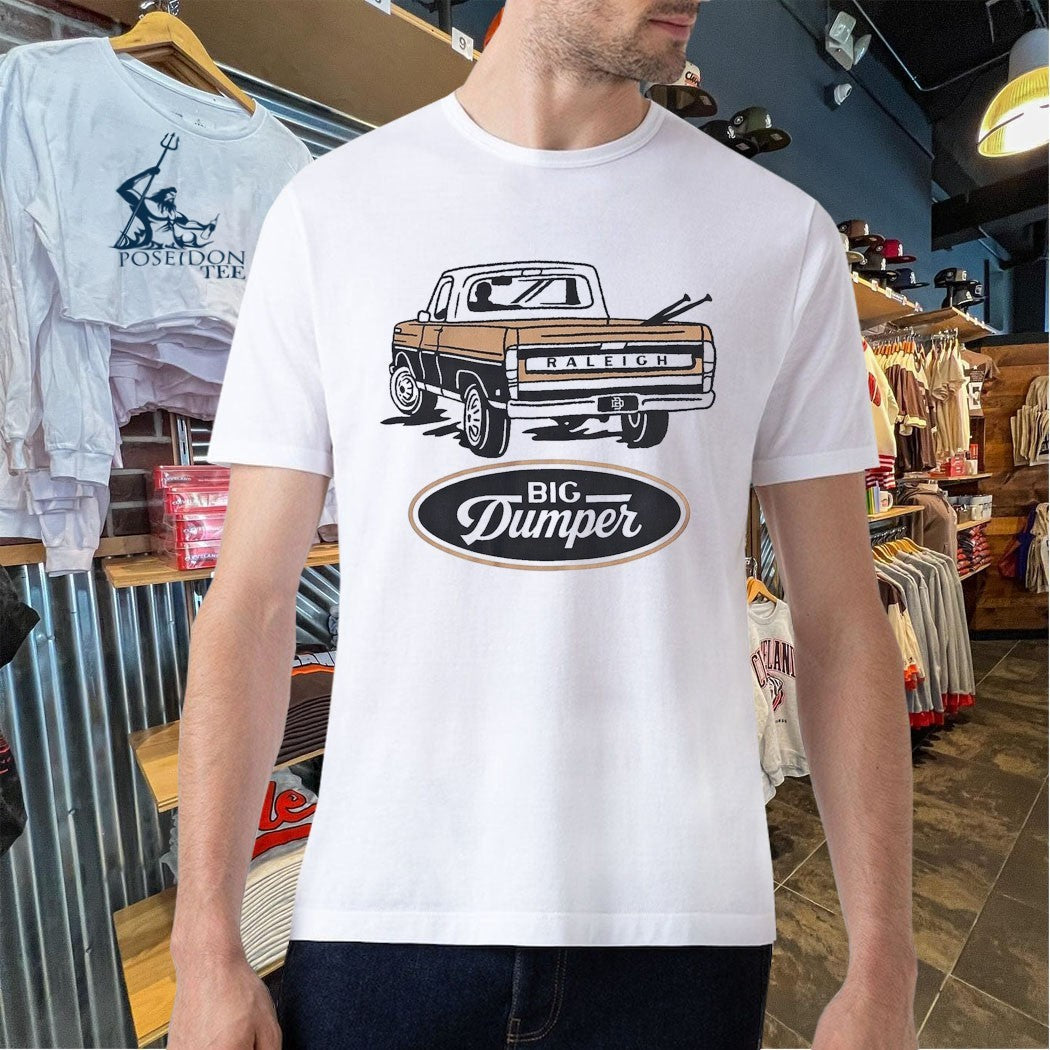 Cal Raleigh The Blue Collar Big Dumper Truck Unisex