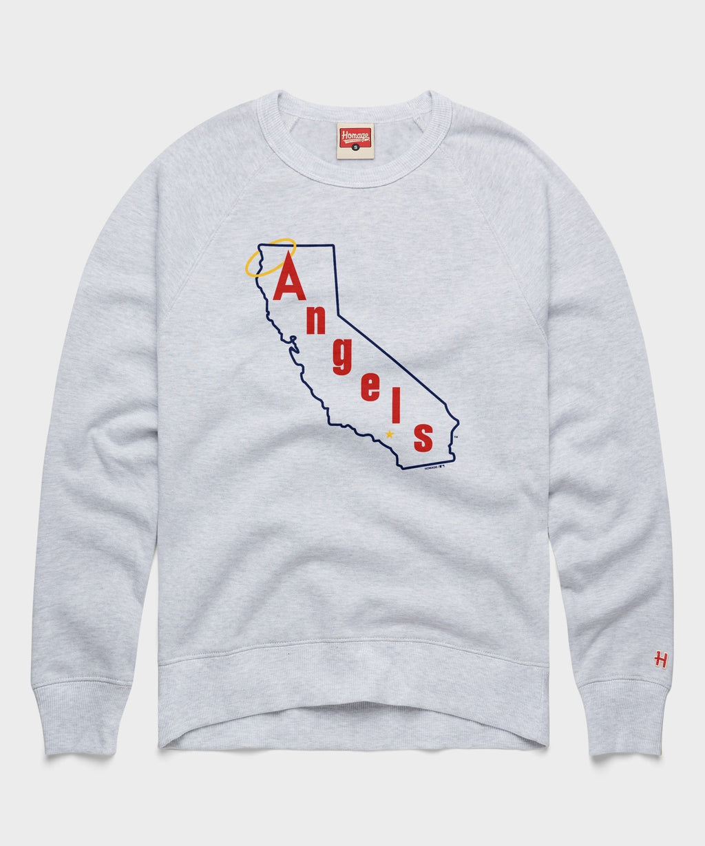California Angels '73 Crewneck Unisex
