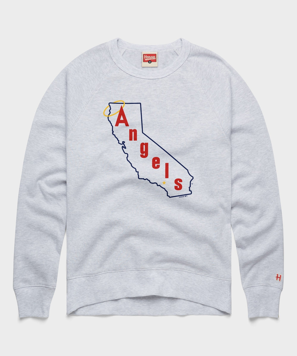 California Angels '73 Crewneck Unisex