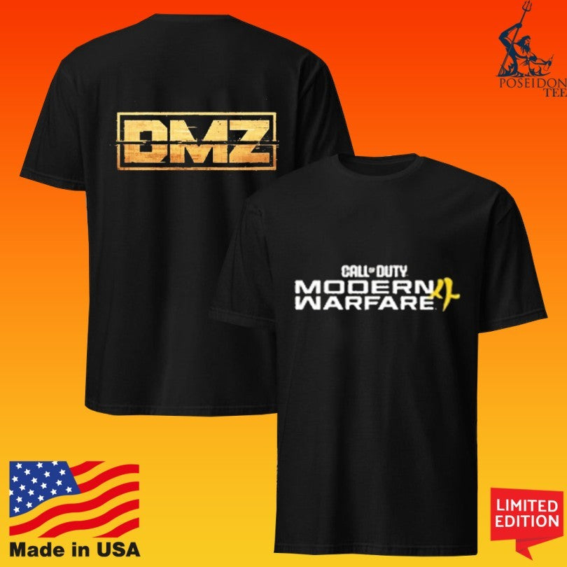 Call Of Duty Modern Warfare 4 Logo Unisex