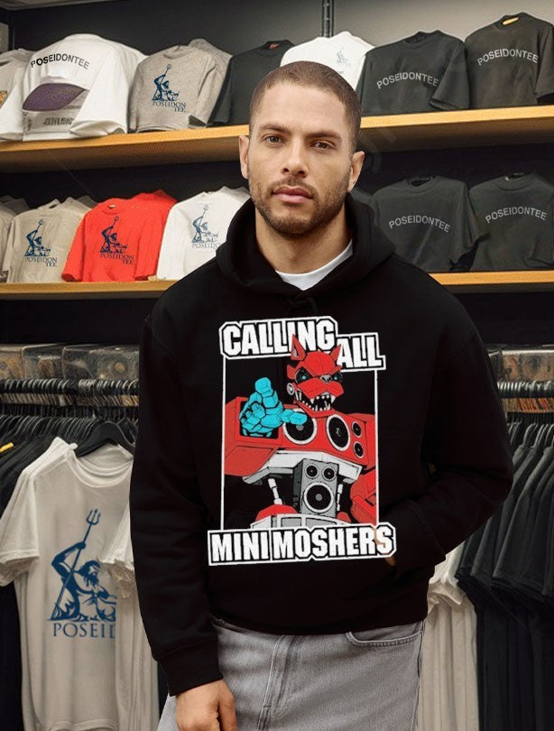 Calling All Kids Mini Moshers Unisex