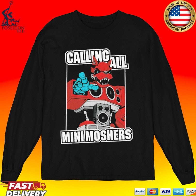 Calling All Kids Mini Moshers Unisex