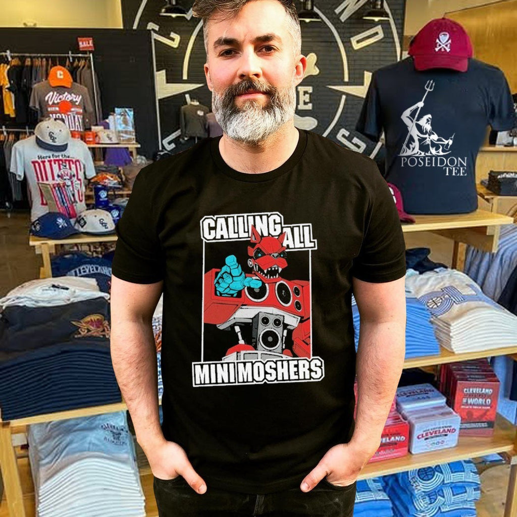 Calling All Kids Mini Moshers Unisex
