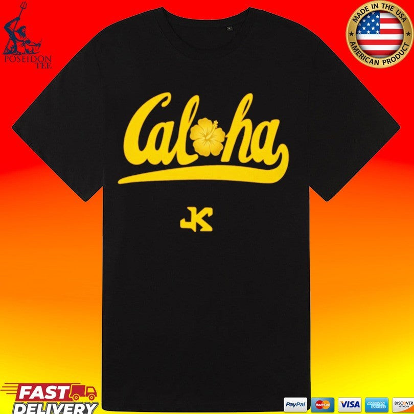Caloha Cal Qb Jaron Keawe Sagapolutele Island Avenue Unisex