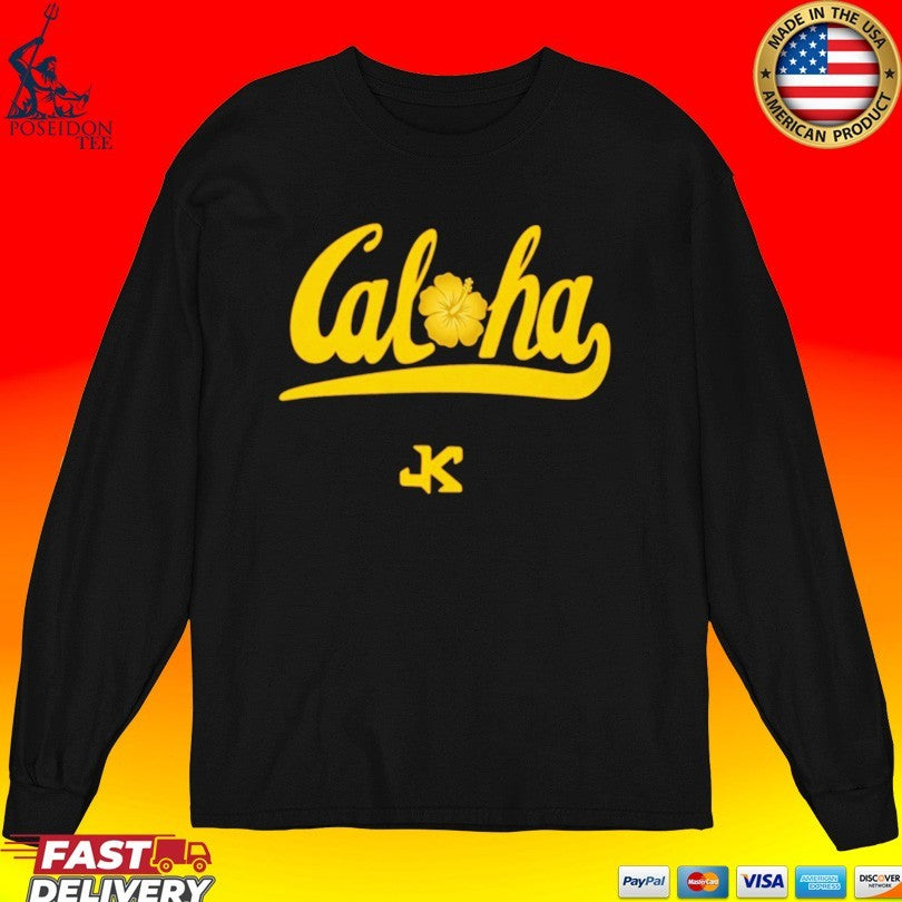 Caloha Cal Qb Jaron Keawe Sagapolutele Island Avenue Unisex