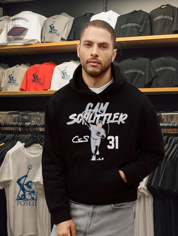 Cam Schlittler Ace Pose Number Unisex